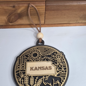 Kansas Heritage Ornament